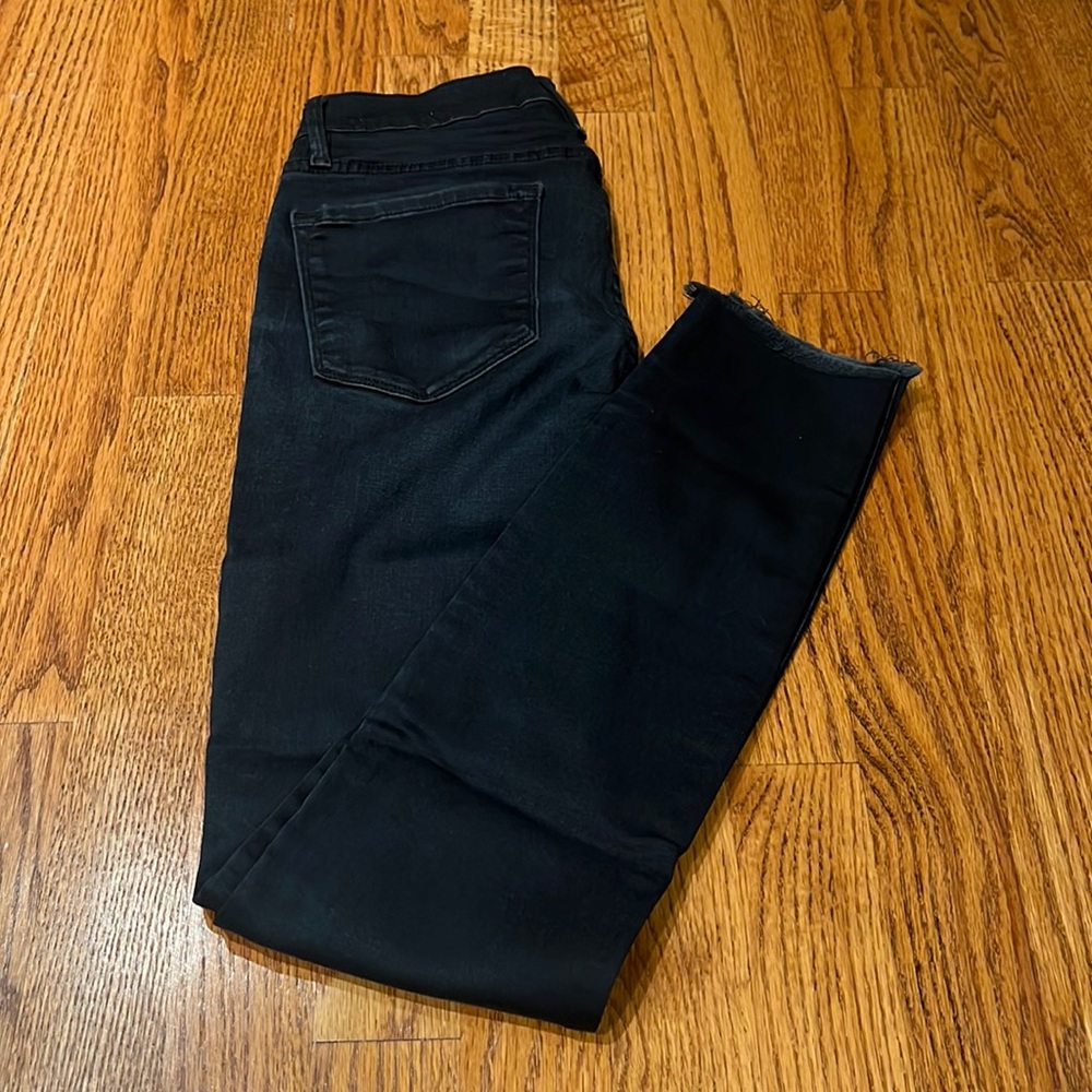 Frame Woman’s Black Le Skinny De Jeanne Jeans Size 26